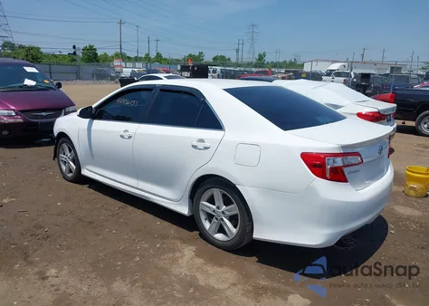 2014 Toyota Camry Se from USA, damaged, VIN 4T1BF1FK8EU833014